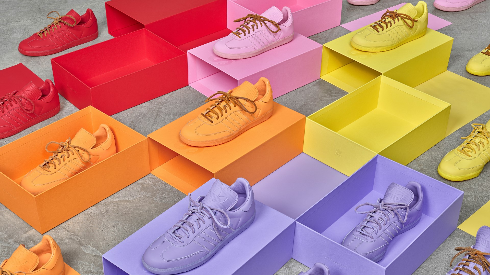 Pharrell Humanrace™ and Originals Unveil Their Most Elevated Footwear Collection Date with Humanrace Samba Colors by Pharrell