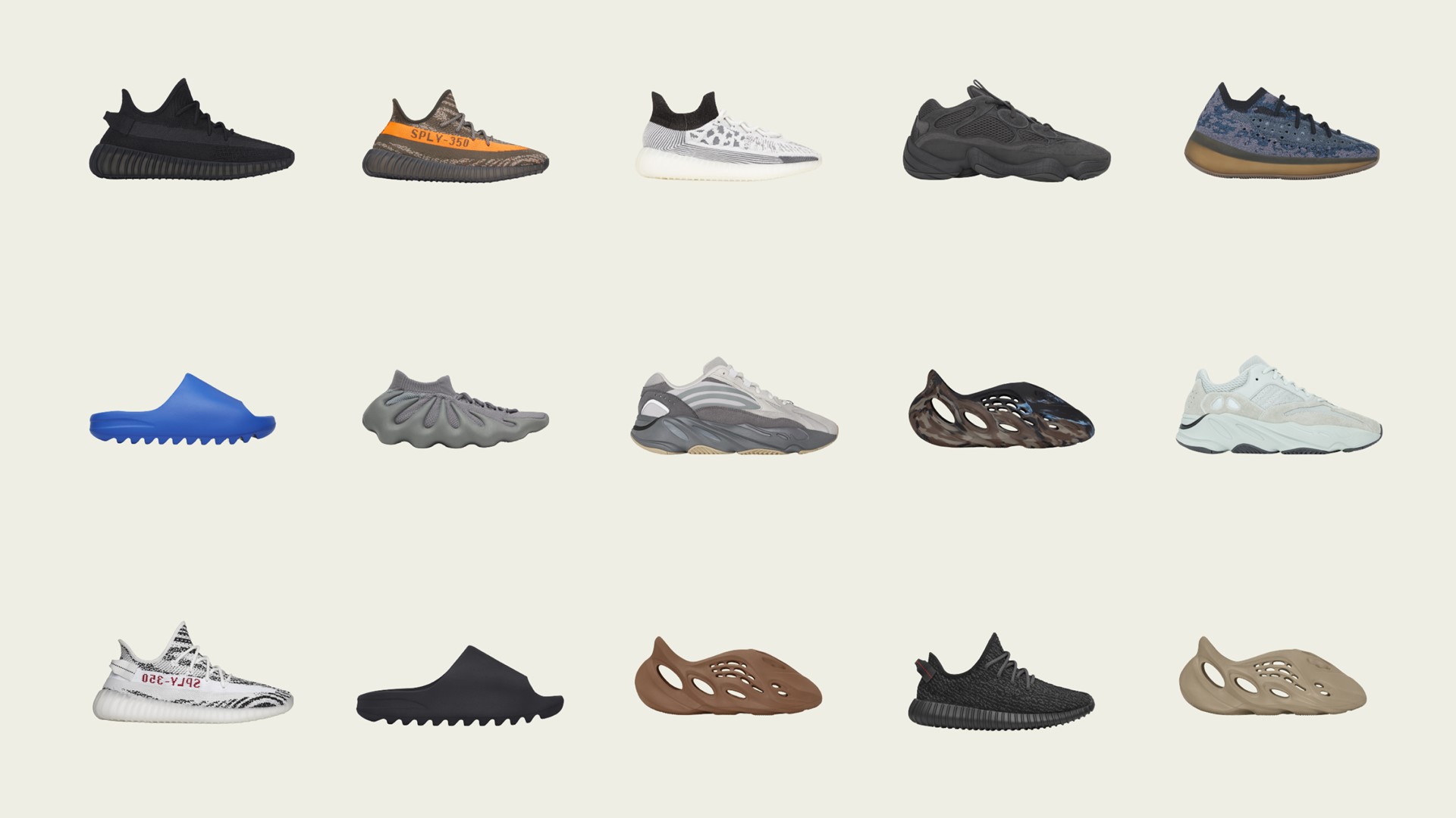 New on sale yeezy sneakers