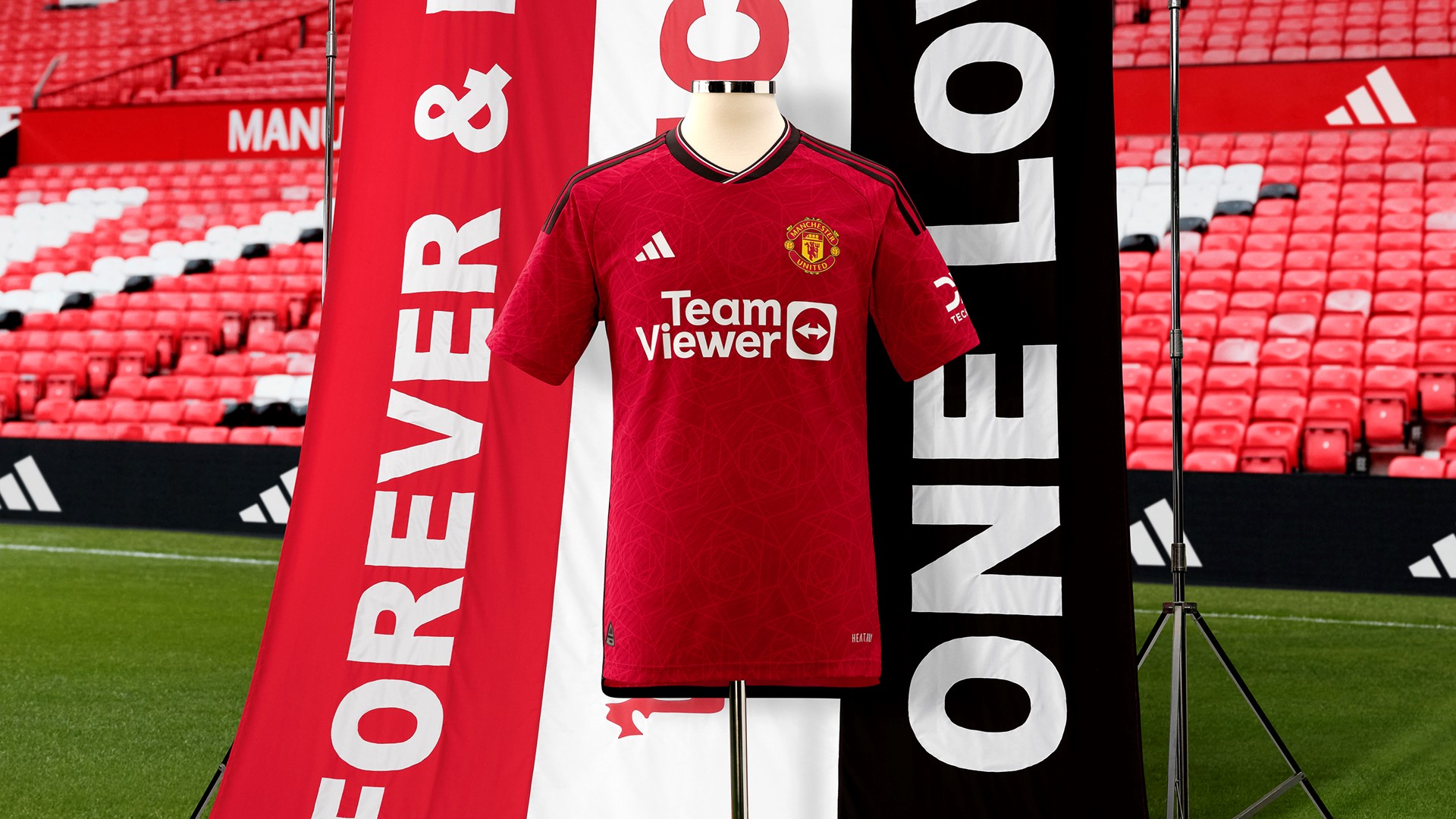 Manchester United and adidas Present New 2023/24 Jersey