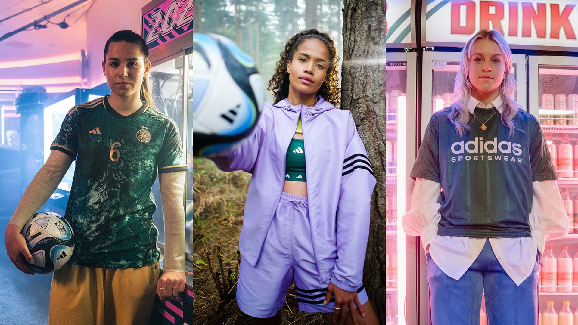 adidas Celebrates Next Gen Icons of the Game Alessia Russo Lena