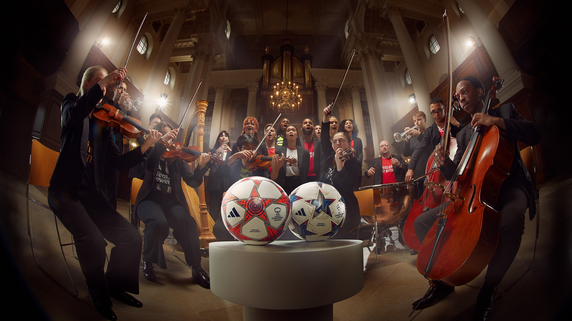 adidas Introduces Official Match Balls of 2023/24 UEFA Champions League and  UEFA Women's Champions League