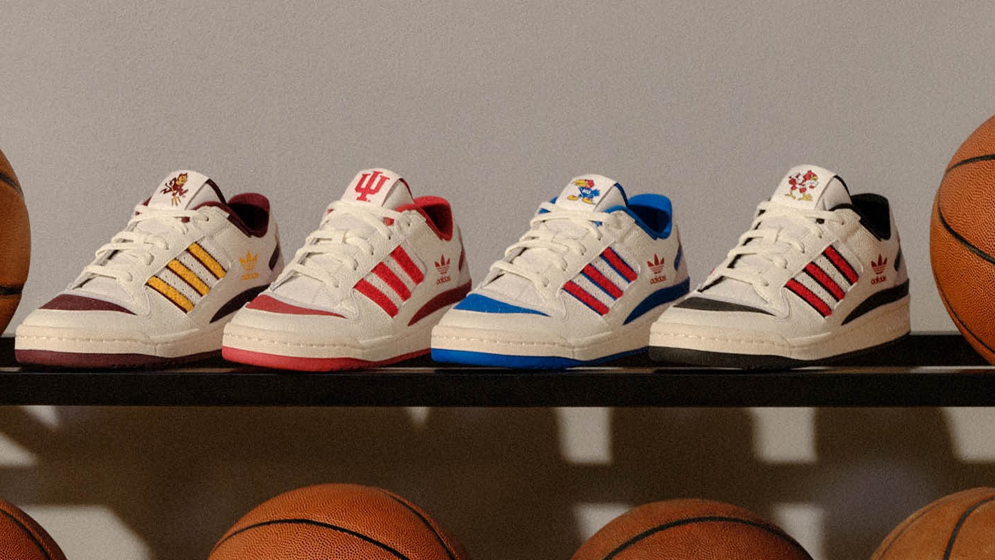 adidas Originals Brings the Iconic Forum to Universities Around the Country  Ahead of College Basketball Season