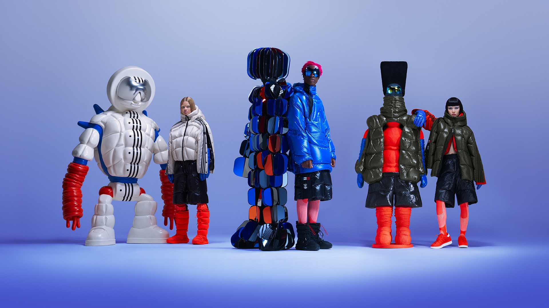 Mountain codes in the new Moncler Grenoble collection