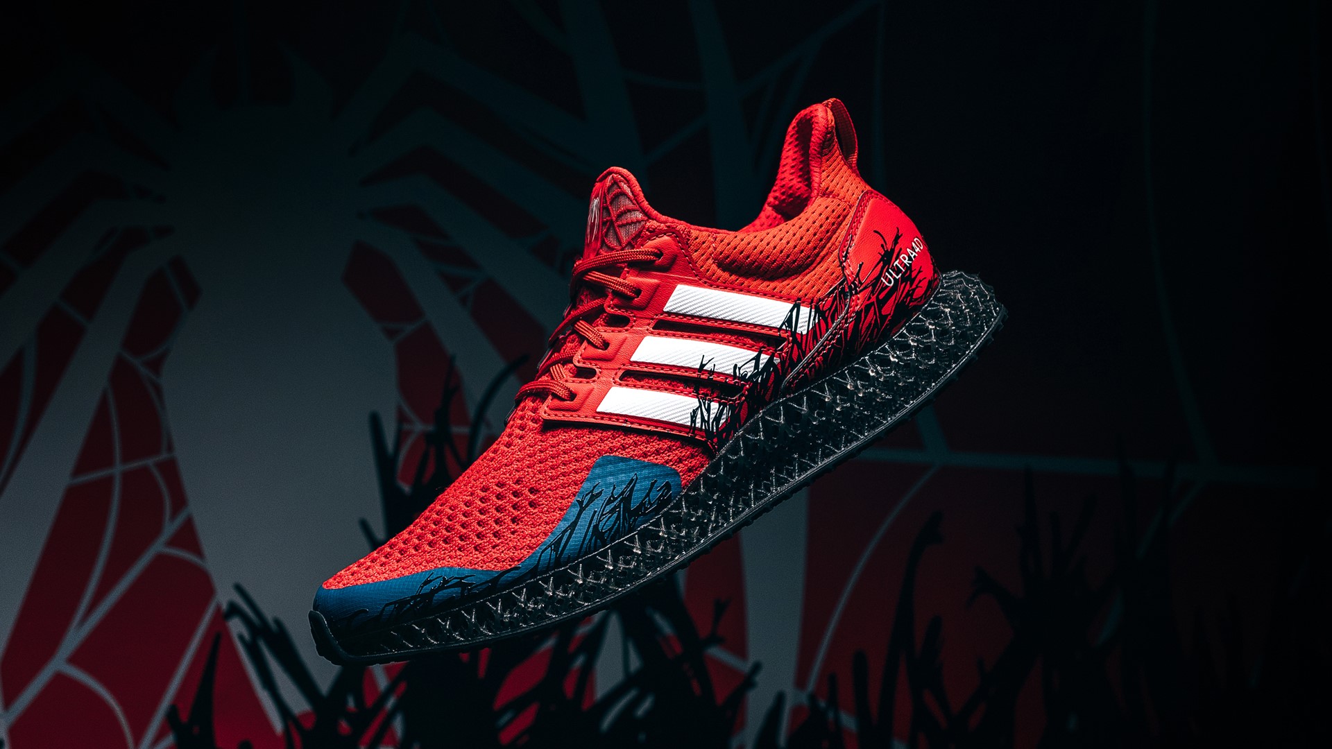 spiderman adidas basketball shoes