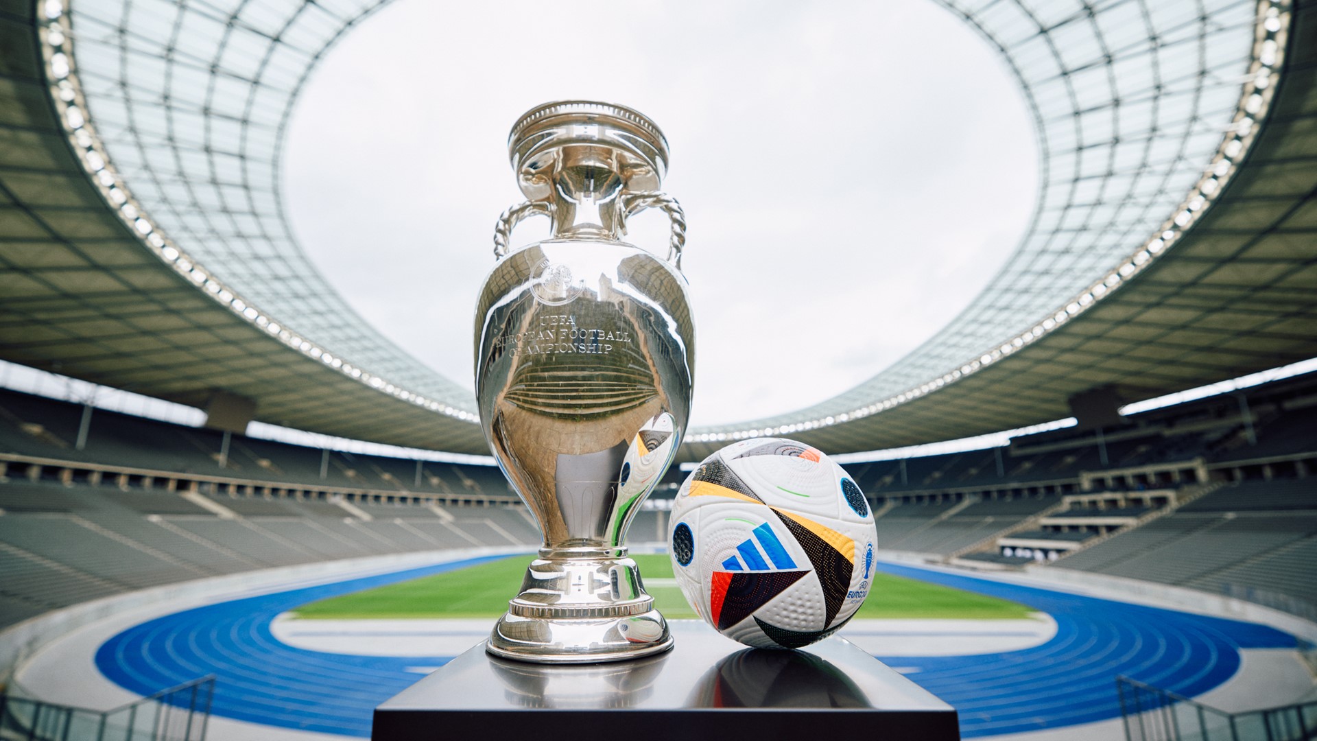 adidas celebrates the love of Football with 'FUSSBALLLIEBE' - the Official  Match Ball for UEFA EURO 2024™