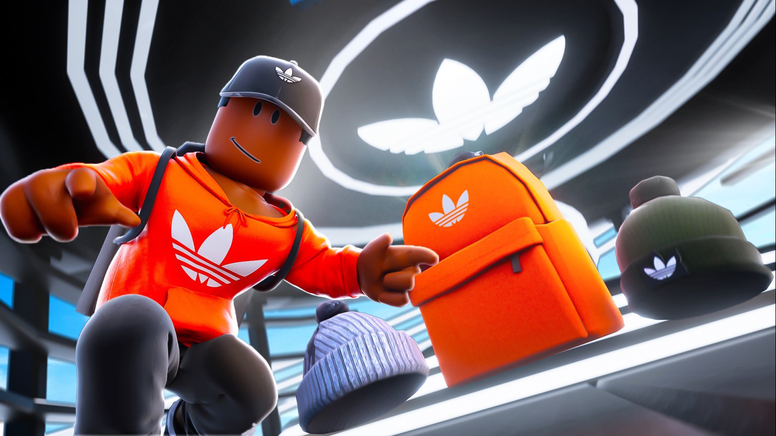 adidas arrives on Roblox