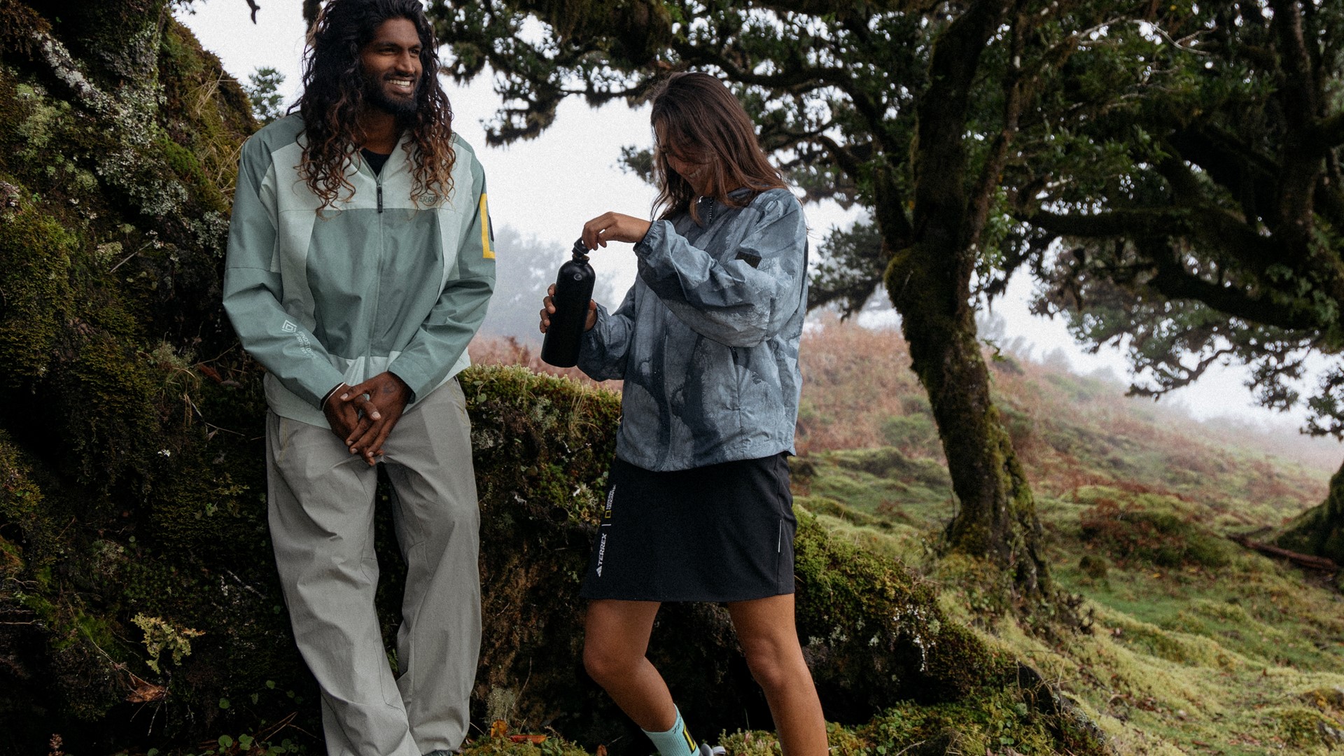 adidas Terrex and National Geographic Reveal Rainforest Inspired Hiking Collection