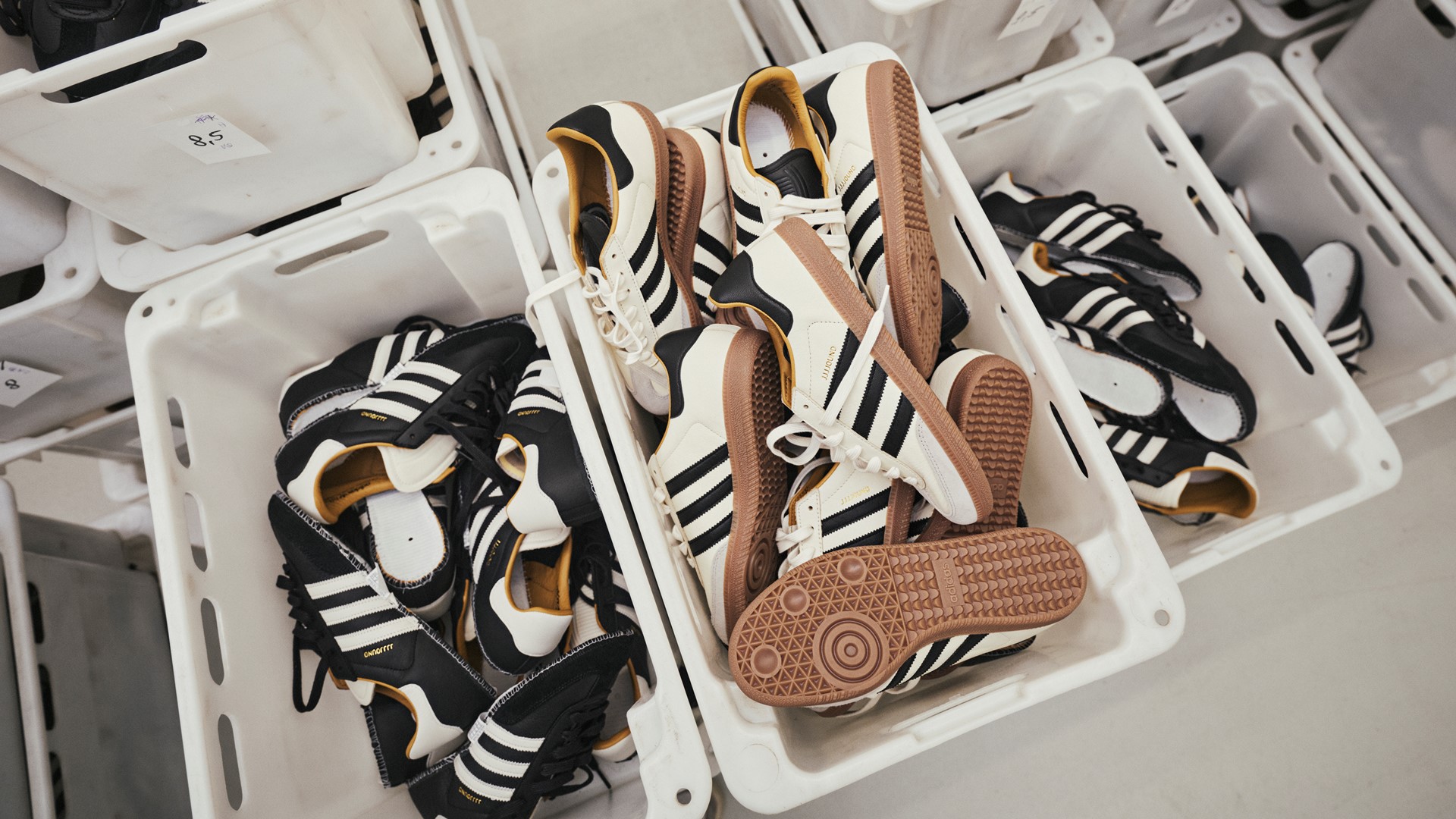 adidas Originals and JJJJound Samba Collection