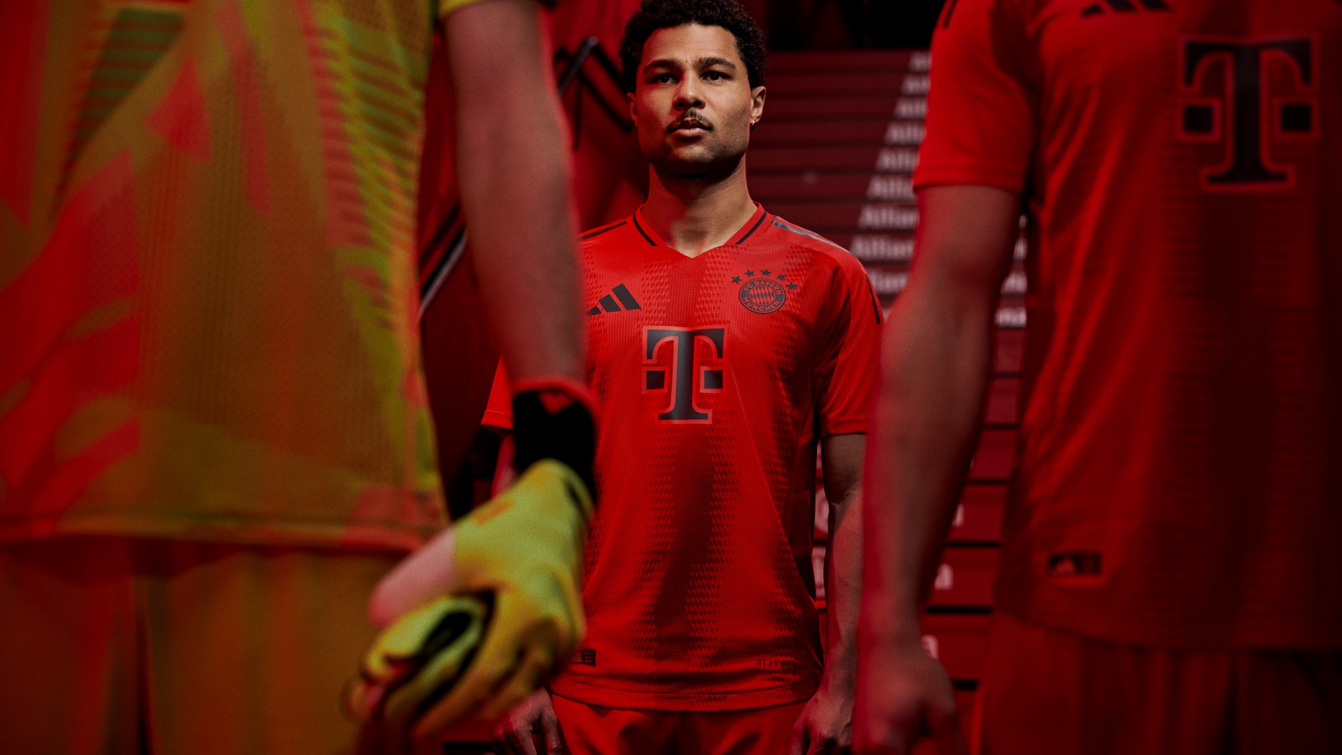 adidas and fc bayern m nchen unveil triple red 202425 home kit 2