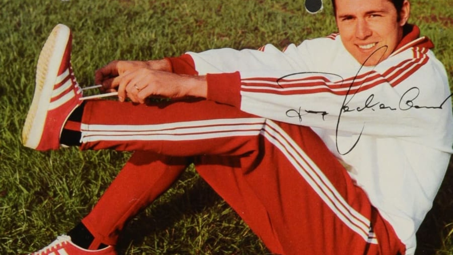 It was the endorsement by footballing superstar Franz Beckenbauer