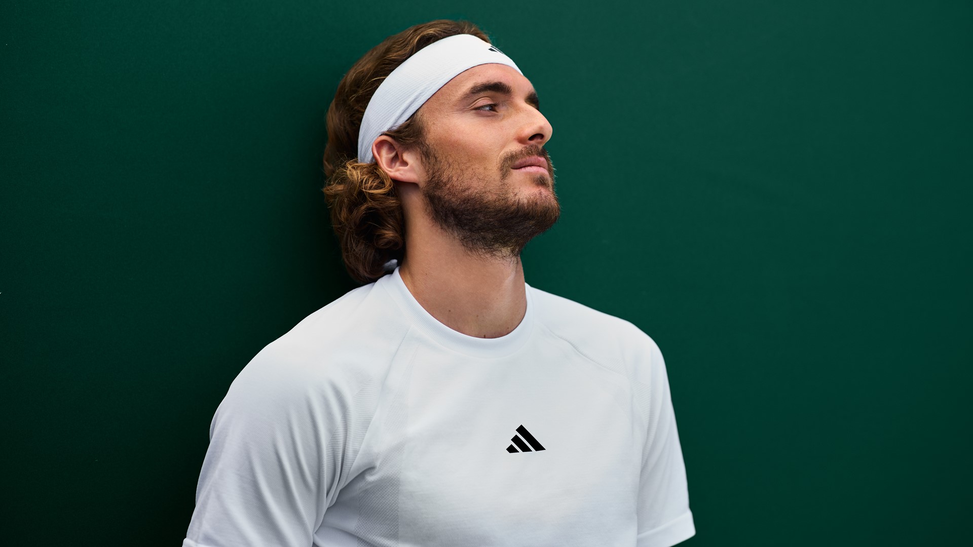 Wimbledon Tennis Stefanos Tsitsipas Portrait