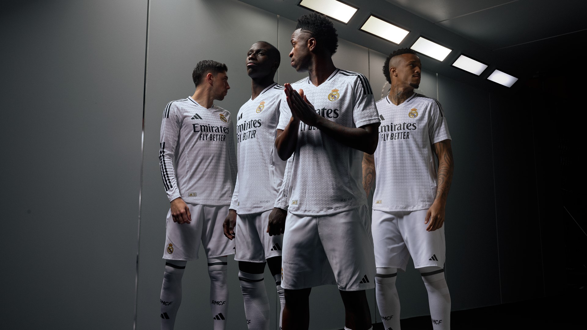 Adidas And Real Madrid Reveal White Home Kit Rooted In Tradition For Adidas And Real Madrid Reveal White Home Kit Rooted In Tradition For