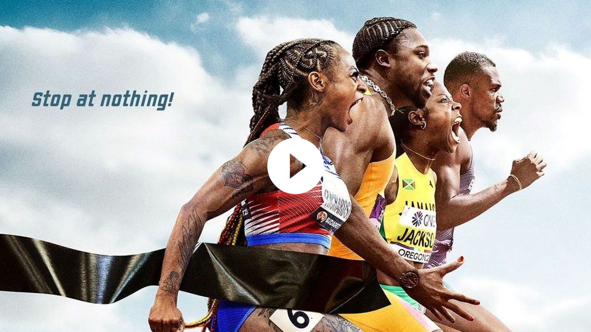 Noah Lyles SPRINT premiere July 2