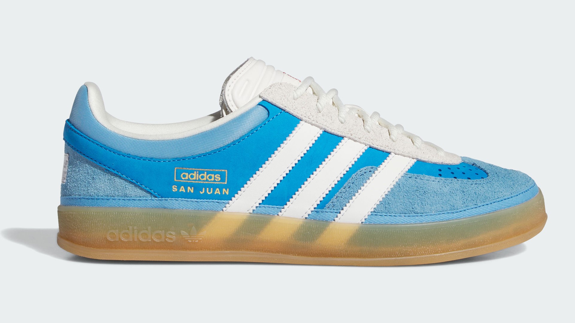 adidas Originals and Bad Bunny Release Gazelle San Juan