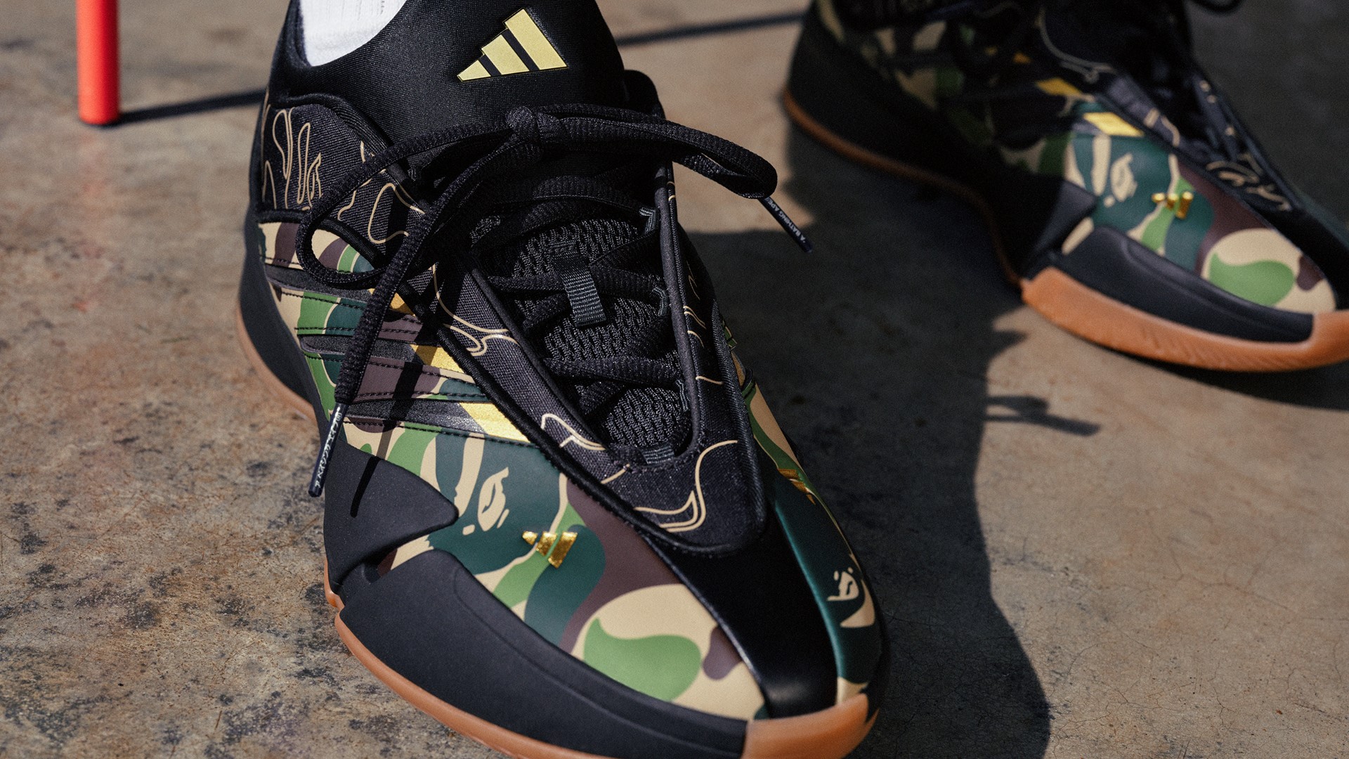 Adidas x bape boots online