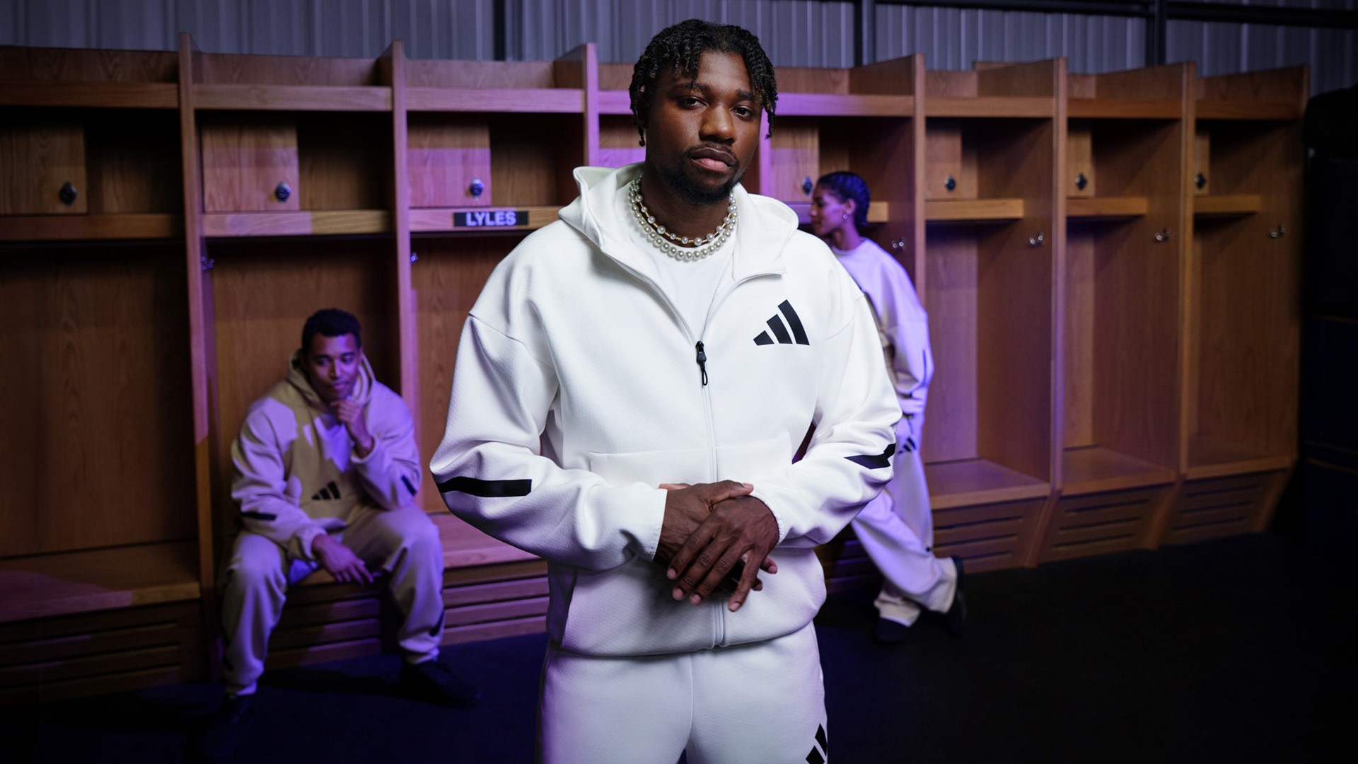 ADIDAS Z N E Noah Lyles