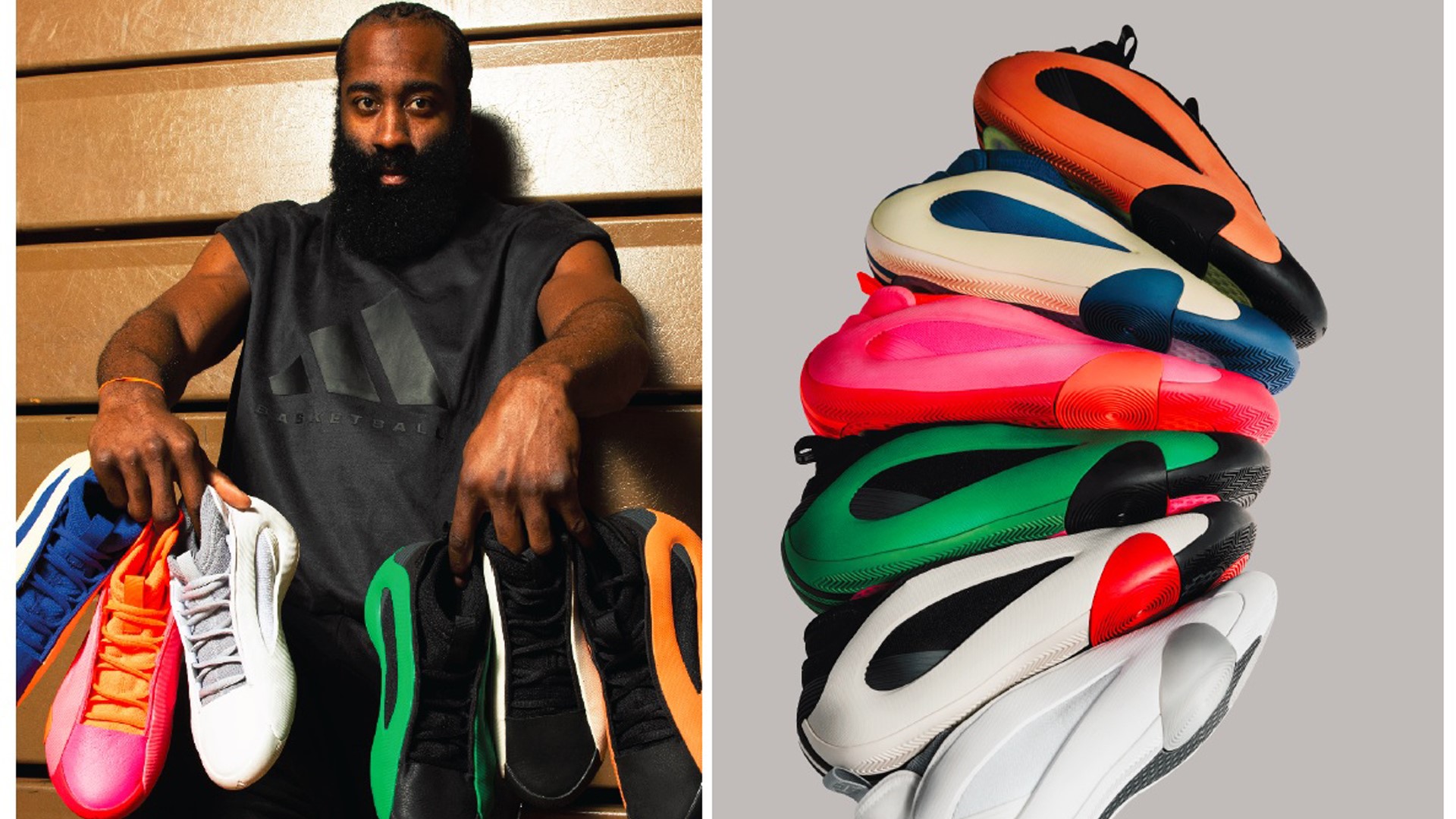 James harden new adidas online