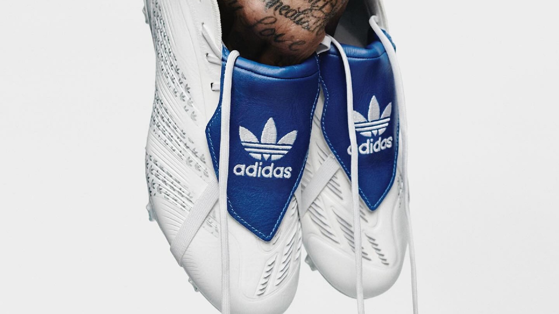 Two years in the making love at first sight David Beckham Predator 24 is here