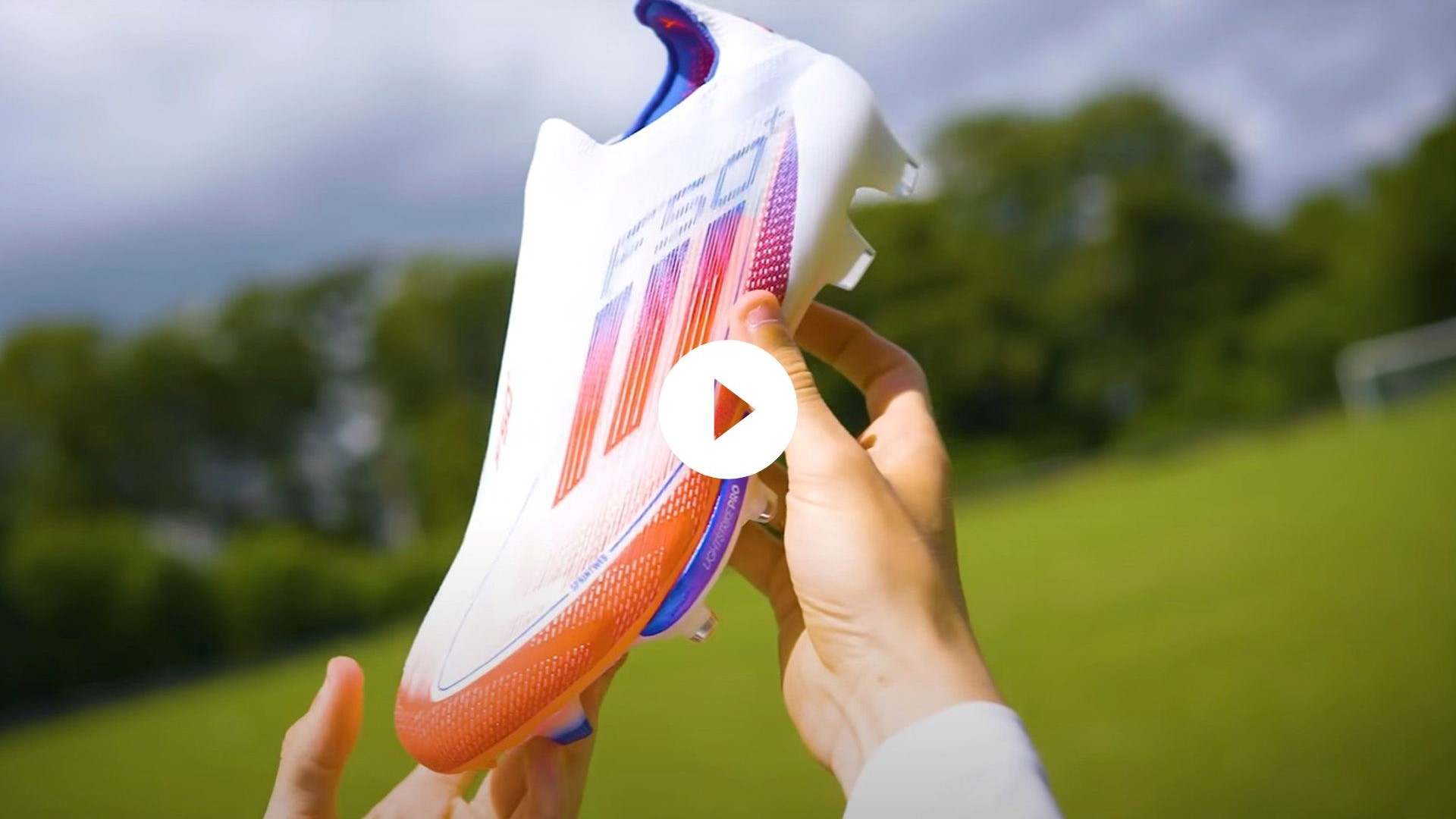 It used to be even crazier insane adidas F50 prototypes