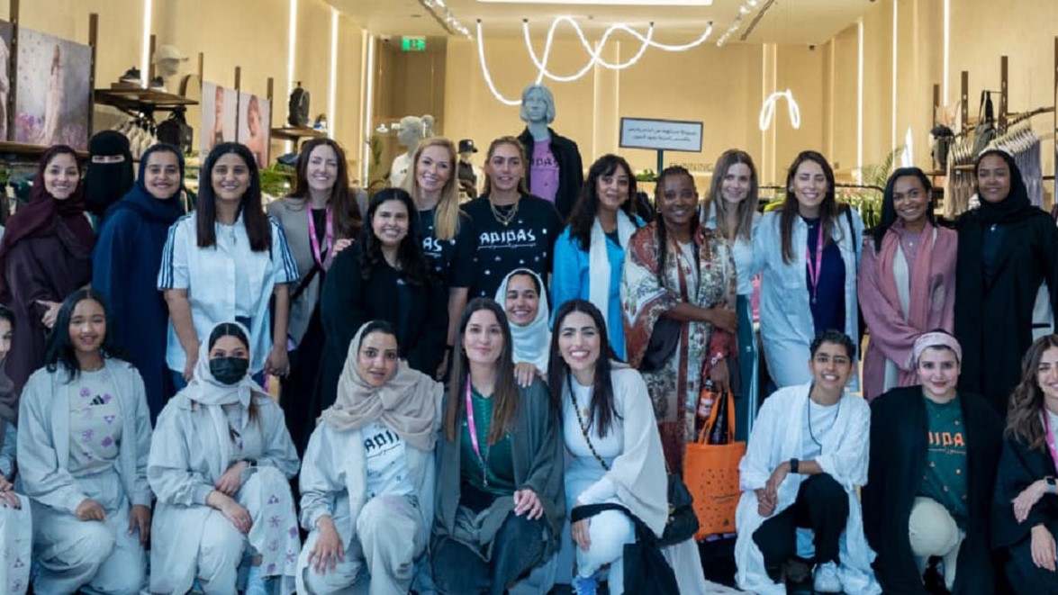 The Women behind adidas first Women s concept store in Saudi Arabia