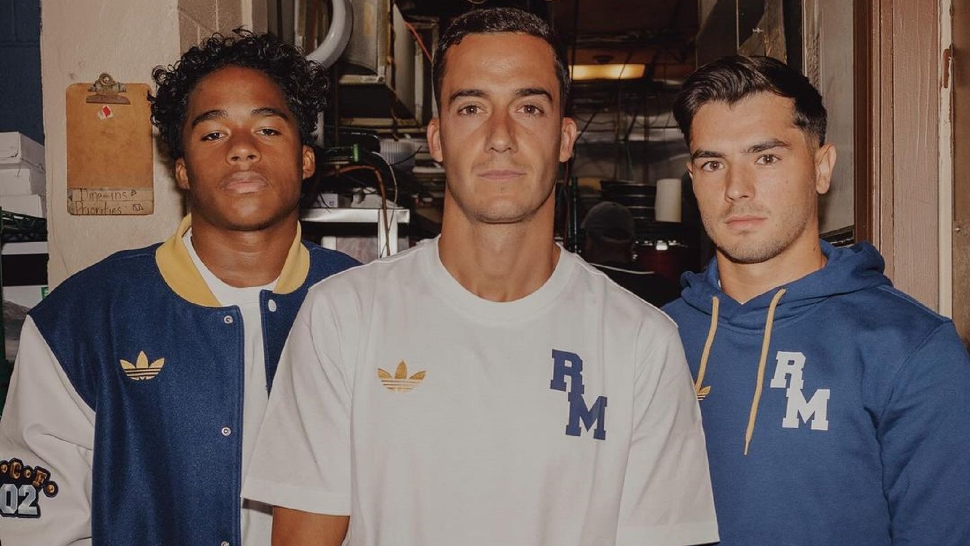 adidas x Real Madrid introduce new VRCT collection