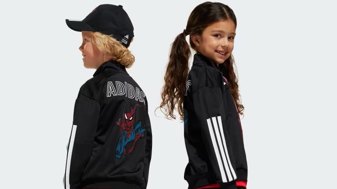 New adidas Marvel and Disney kids collections trending