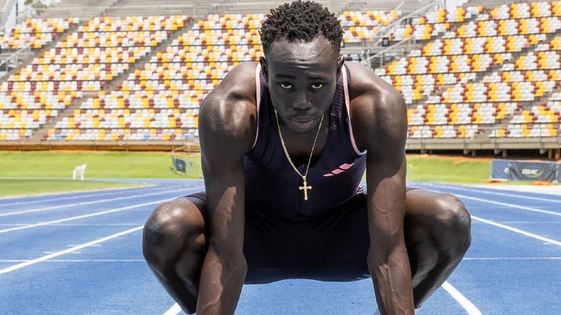 G out of this world Australian sprinter Gout Gout becomes the fastest 16 year old ever in 200m