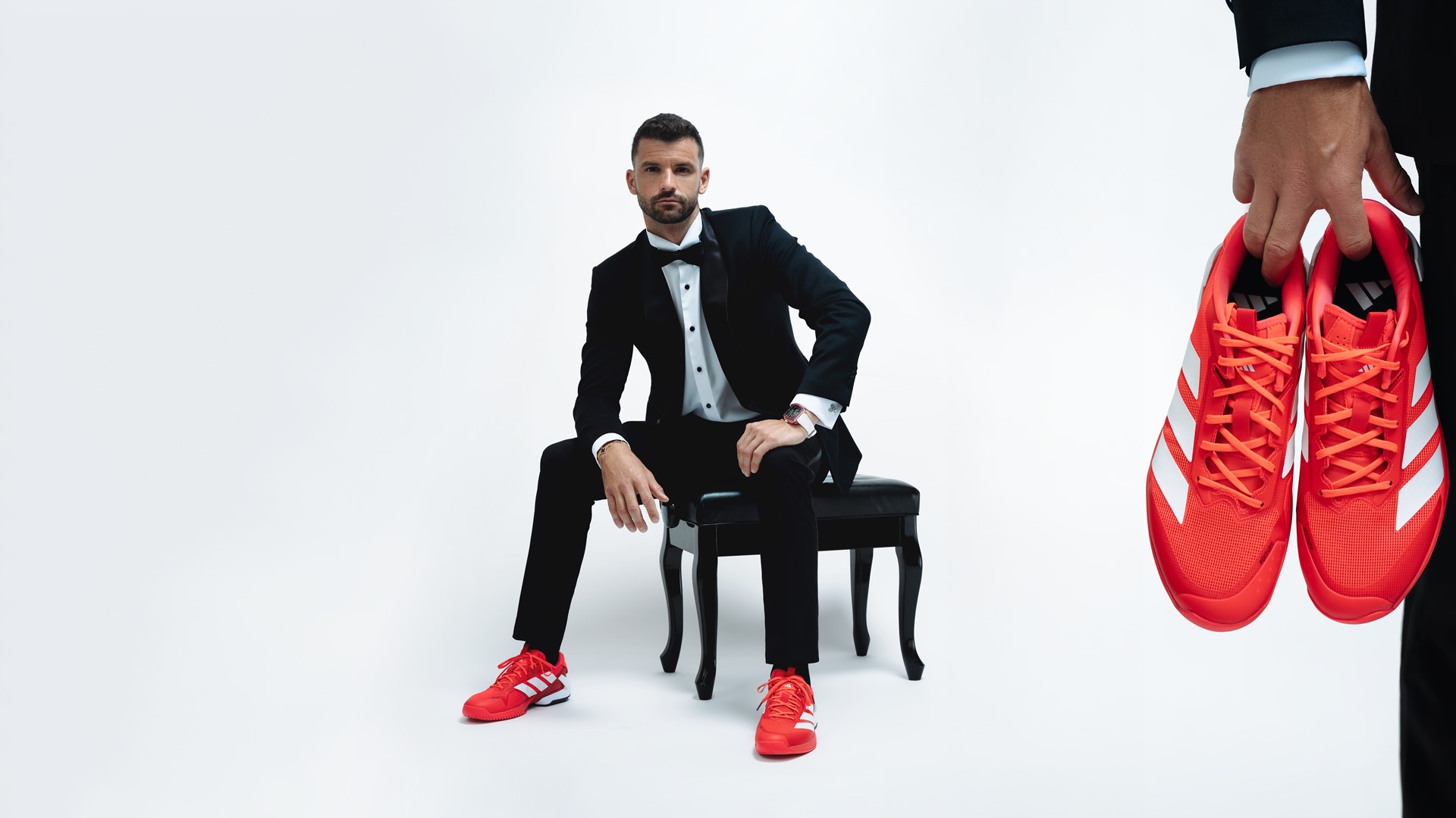 Grigor Dimitrov x adidas