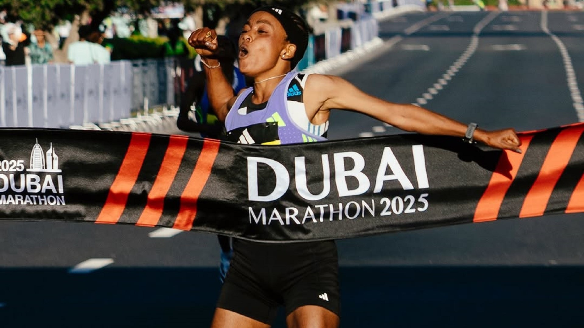 Bedatu Hirpa wins Dubai Marathon in the Adizero Pro Evo 1 marking her biggest career win