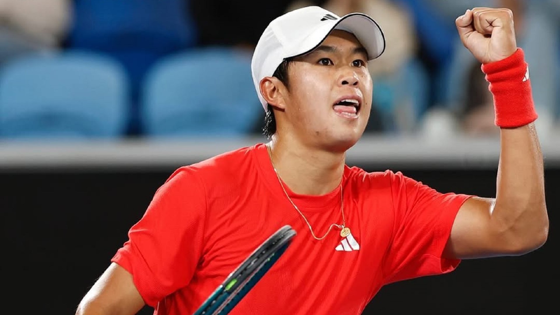 Learner becomes a teacher 19 year old Learner Ties reaches out to the 3rd round of Australian Open in a 5 hour thriller