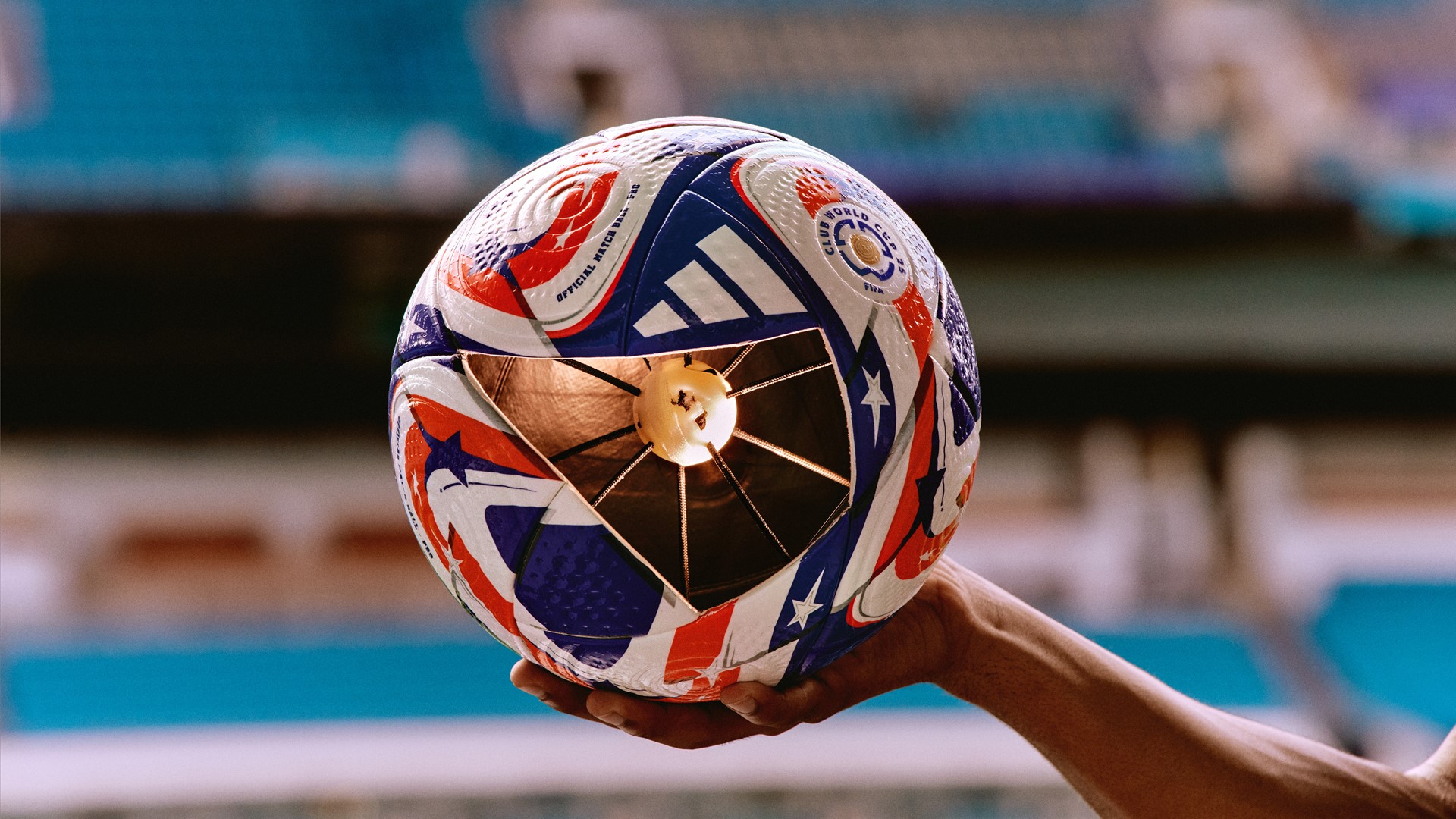 adidas unveils Official Match Ball for the FIFA Club World Cup 2025