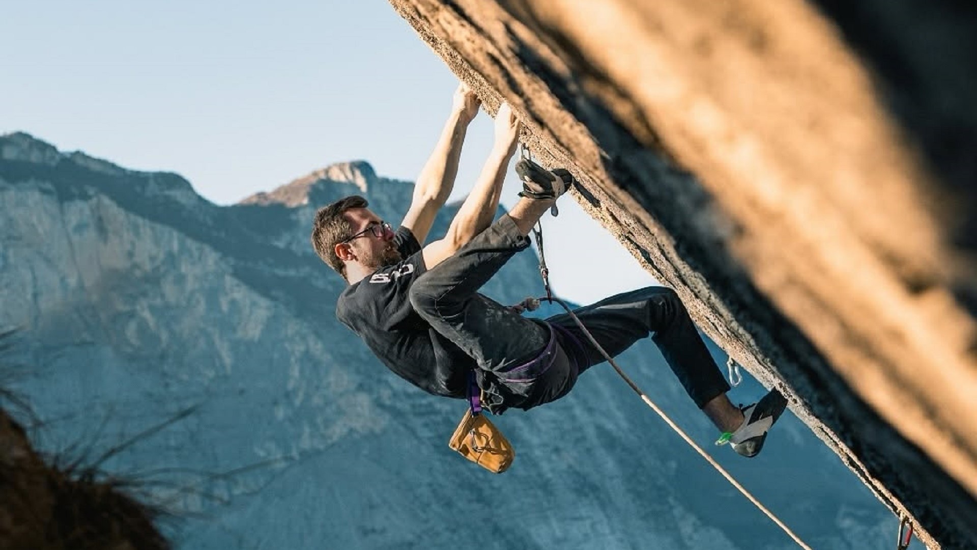 Climbing legend Will Bosi completes historic second ascent of Excalibur in Arco Italy