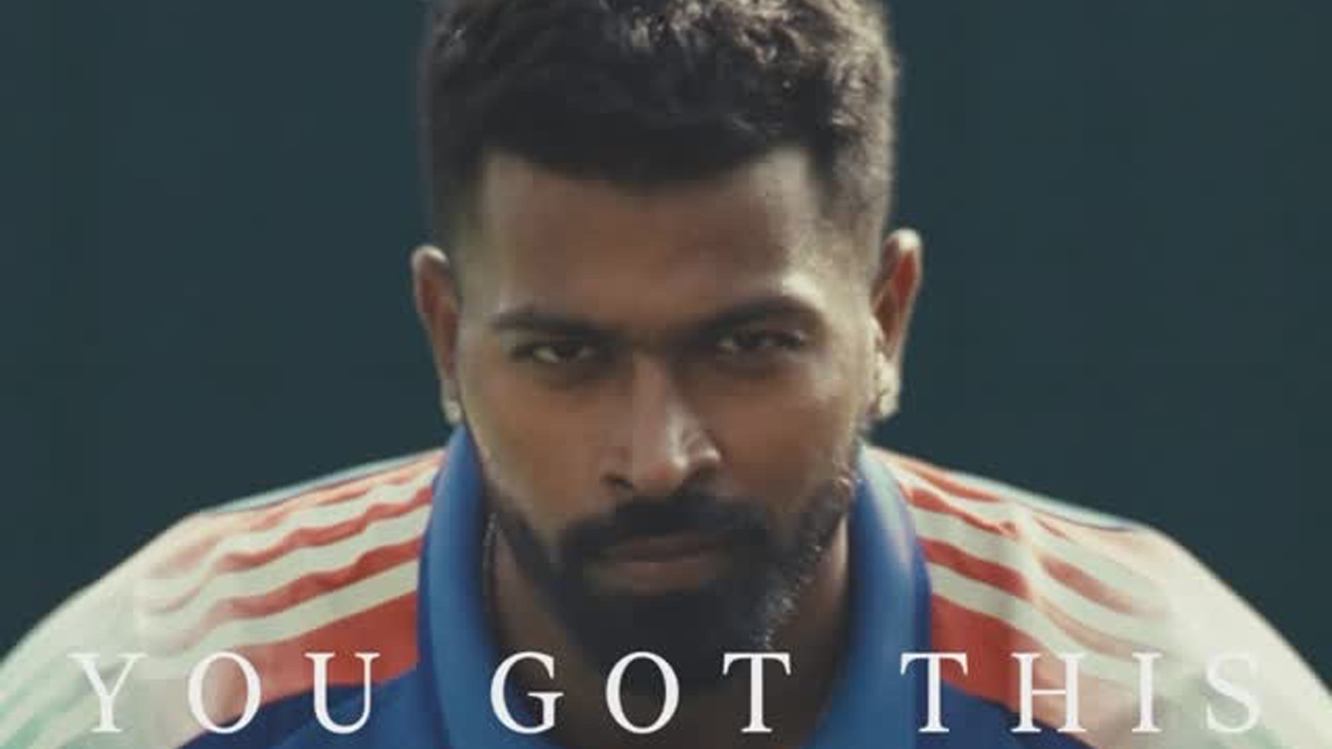 The Indian National Cricket Team show us that we all need some to make us believe You Got This