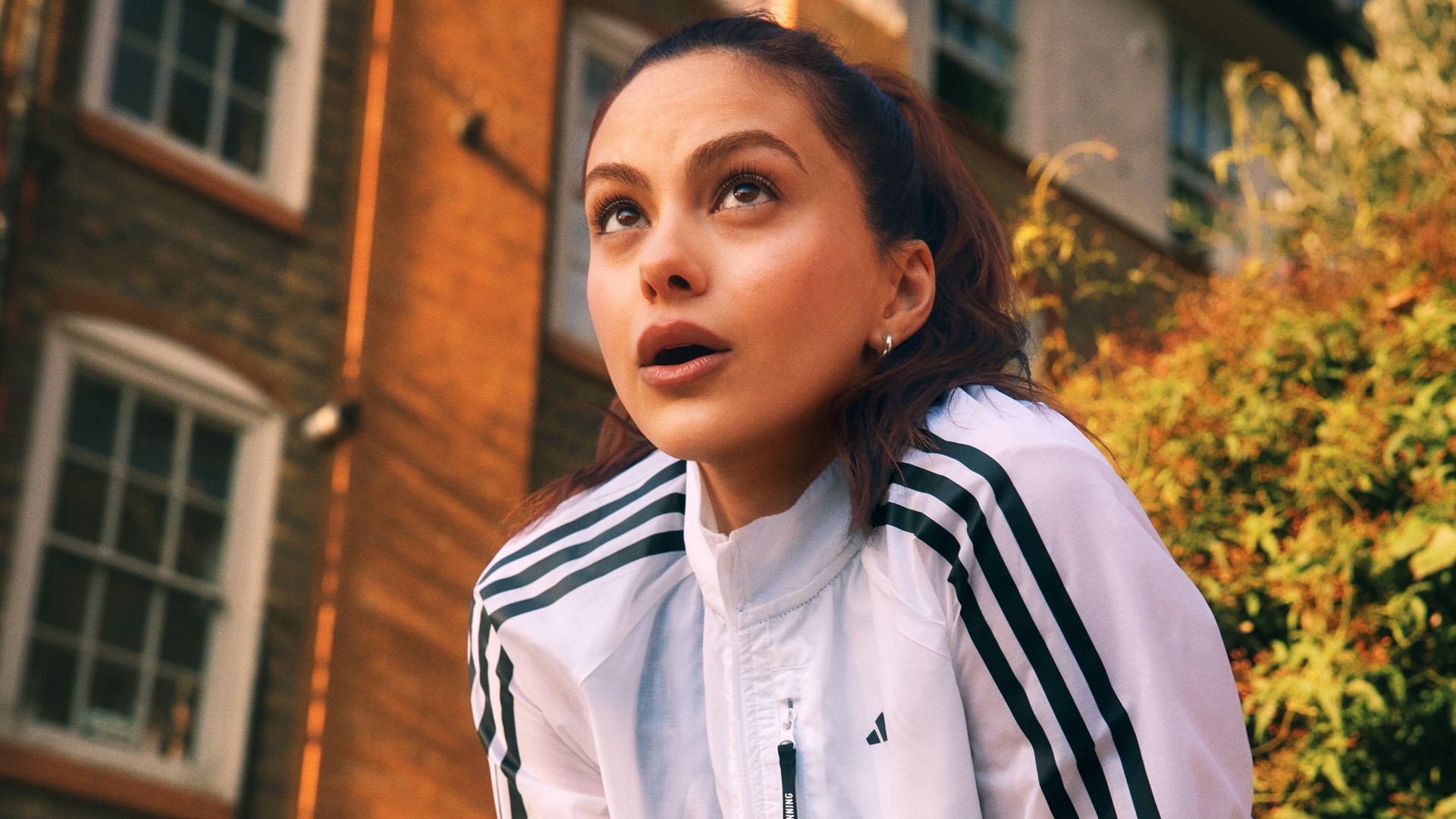 adidas welcomes actress Camila Mendes to its running family