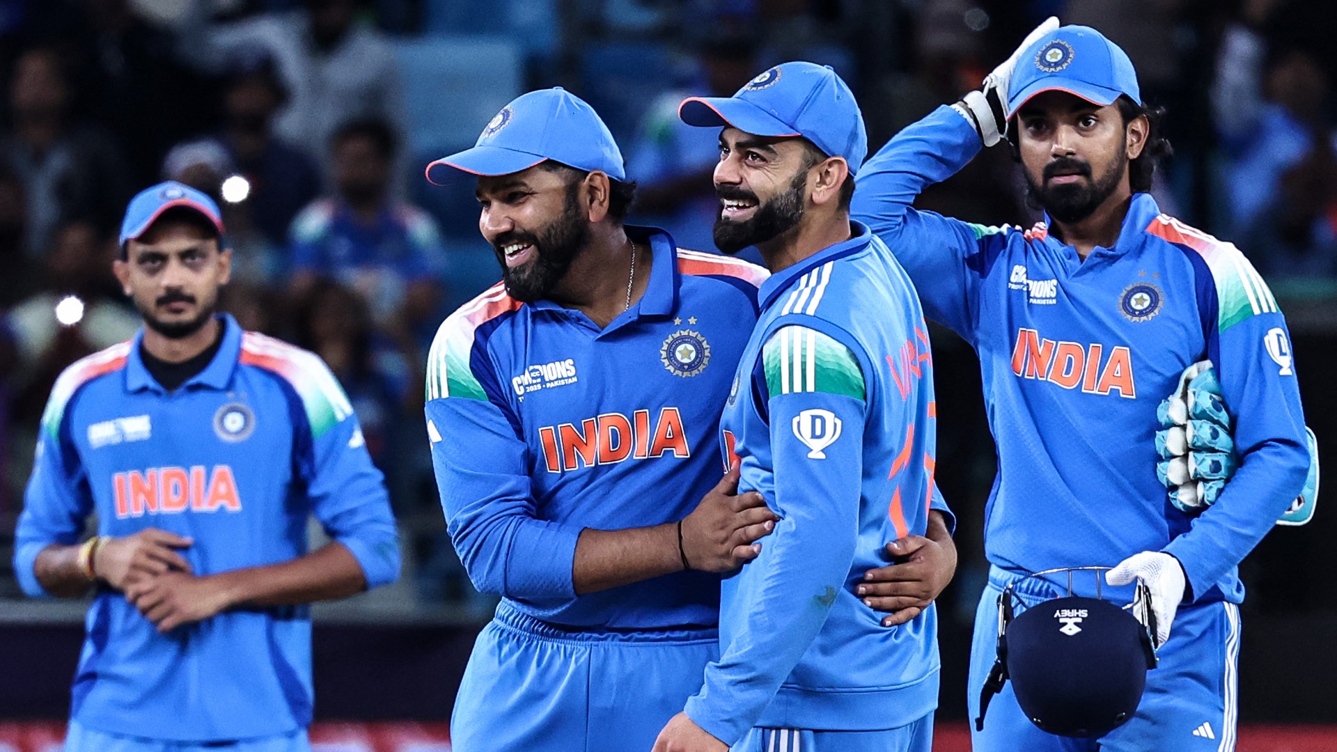 New Indian jersey takes the podium again as the men s national cricket team wins third ICC Champions Trophy