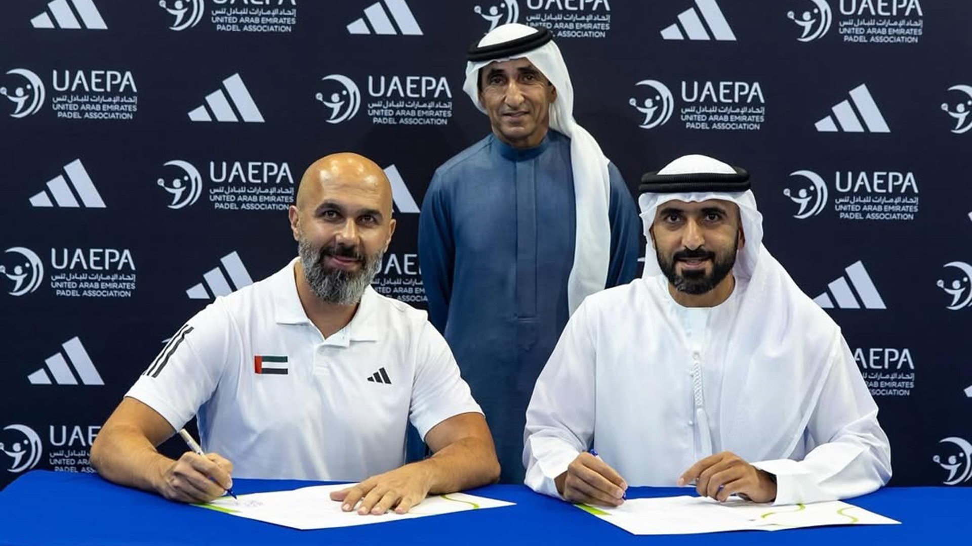 Partnership with the UAE National Padel Team secured amid the sport s rapid growth in the region