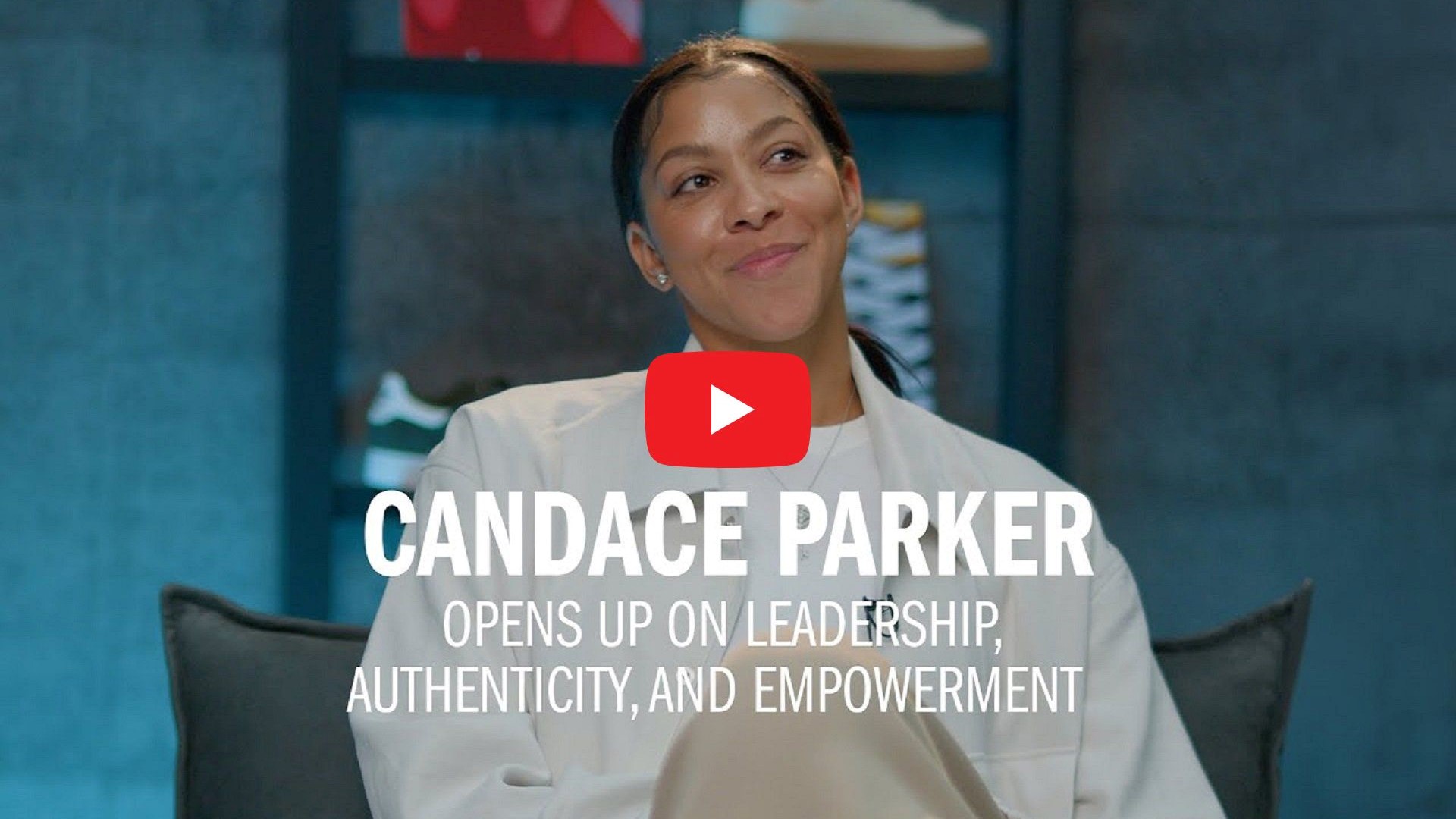 An exclusive interview with Candace Parker on leadership authenticity and empowerment