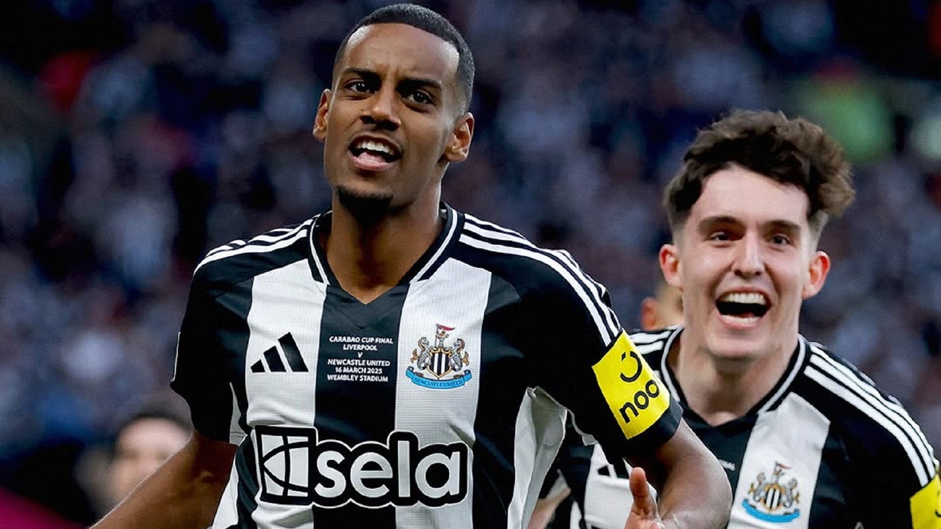 Newcastle FC secures Carabao Cup ending 56 year trophy drought with victory over Liverpool