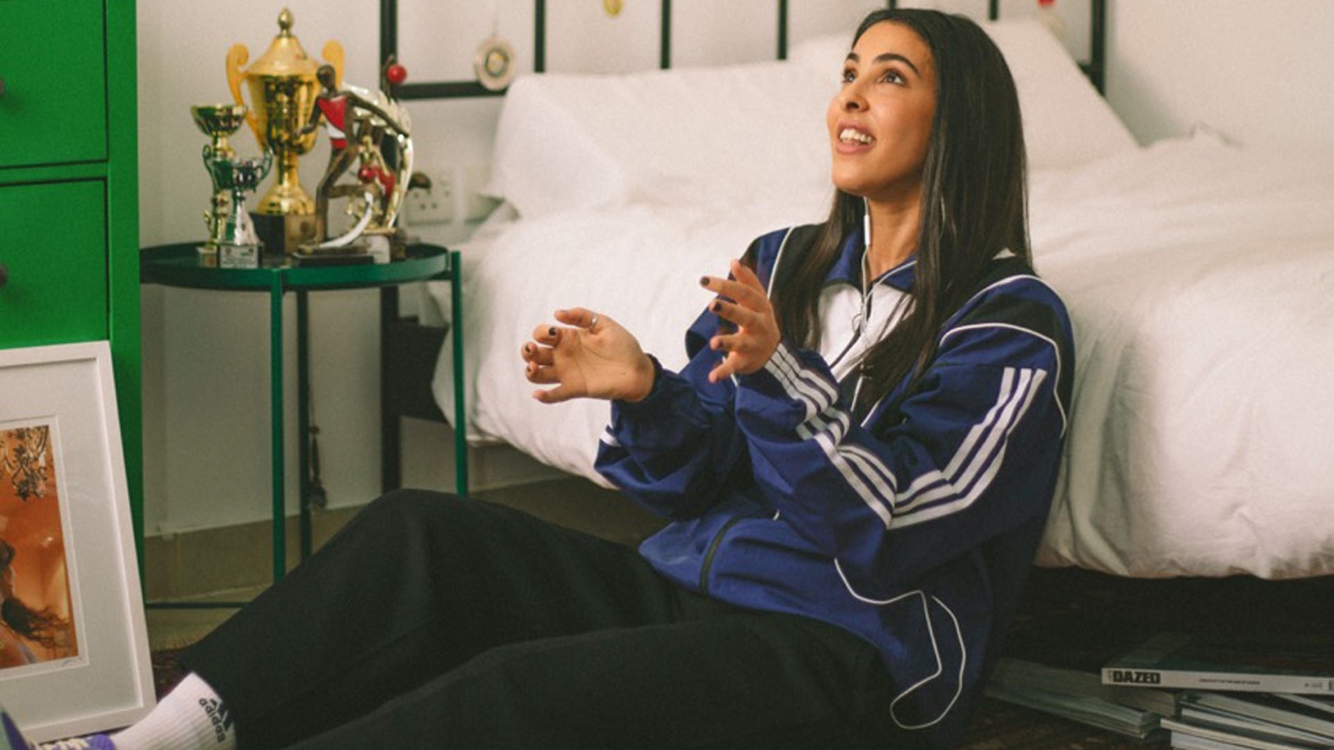 On support success and courage to shape the landscape for Arab women in football with footballer Nouf Al Anzi