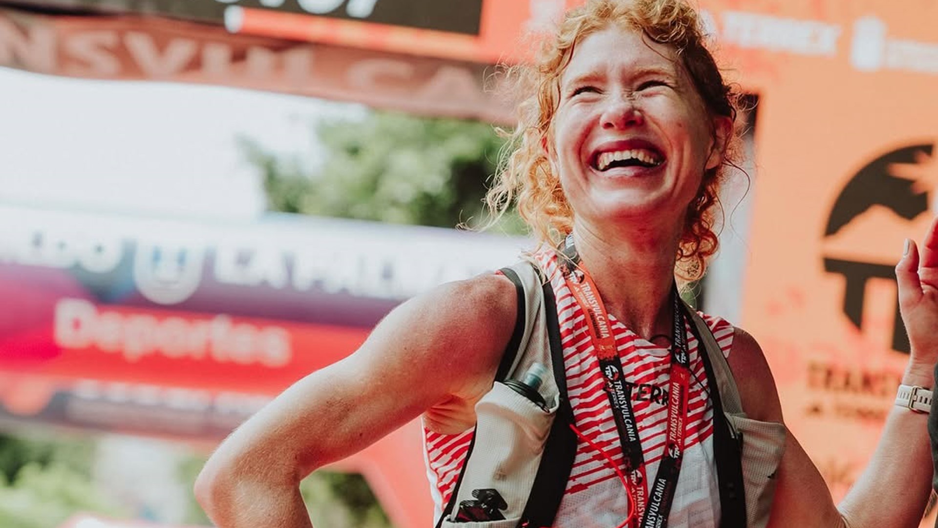 Ekaterina Mityaeva secured the 2nd place in the Transvulcania one of the toughest Ultramarathon races in the Canary