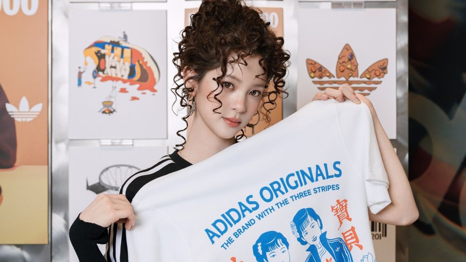 Shanghai upgrade a new adidas Originals Flagship store opens in the cosmopolitan shopping destination