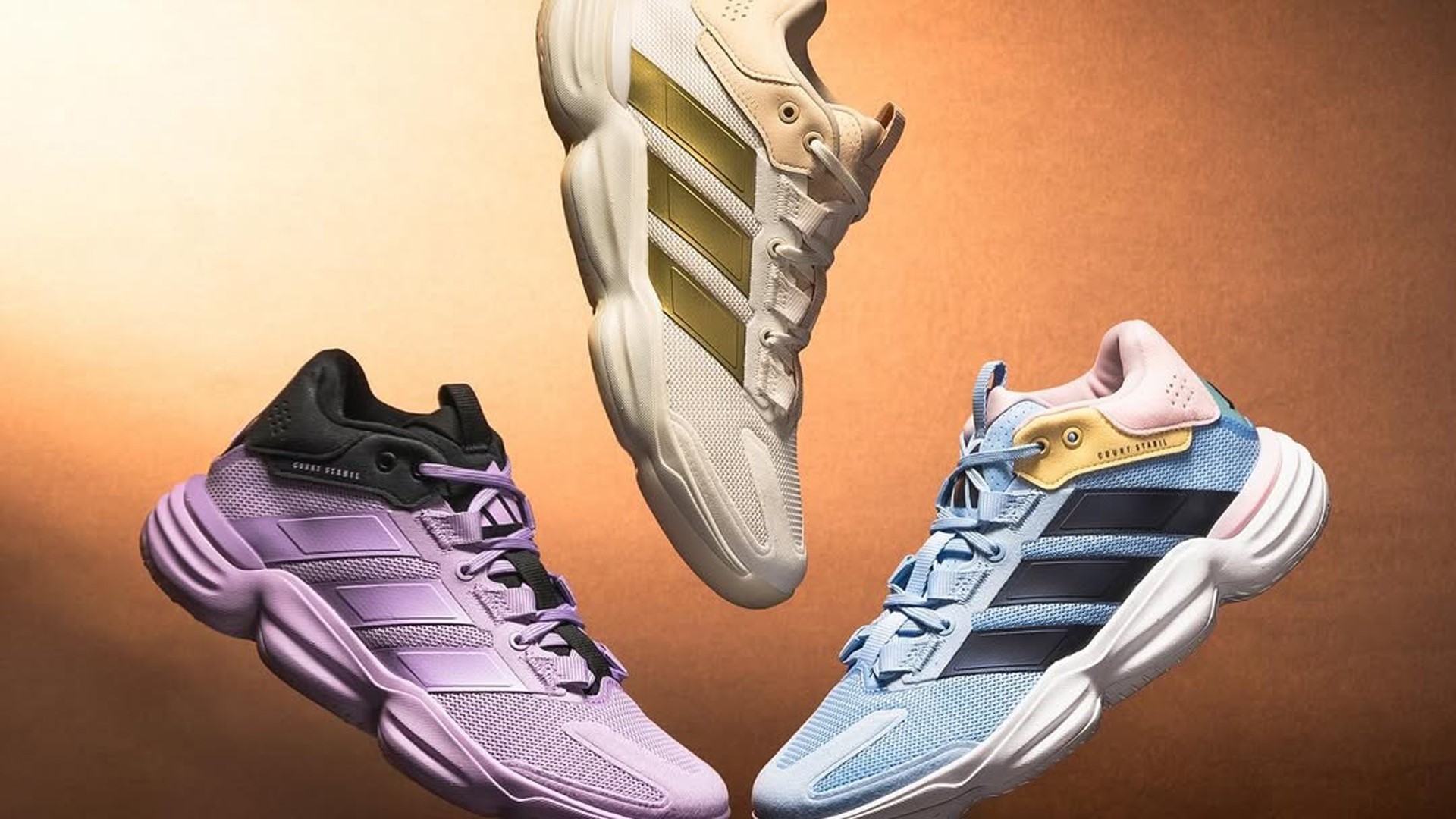 New Court Stabil volleyball shoes revealed in three different colourways