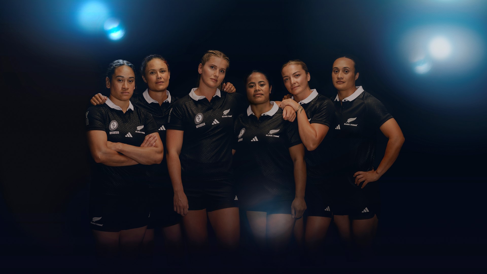 Black Ferns Women s Rugby World Cup 2025 Kit