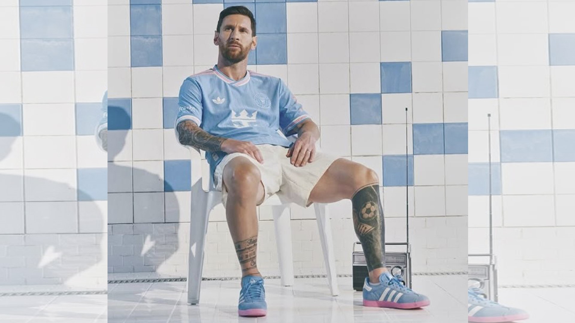 The new Inter Miami CF 25 Third Kit revealed ahead of the FIFA Club World Cup