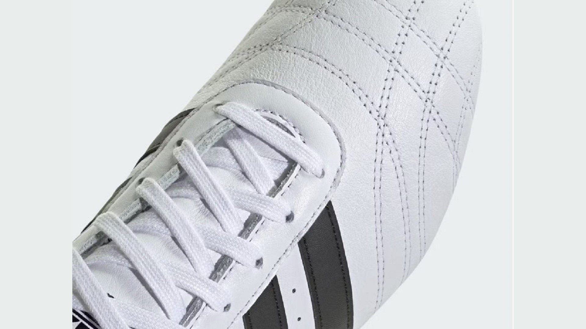 A new lace up version of the adidas Taekwondo offers a more traditional sneaker look