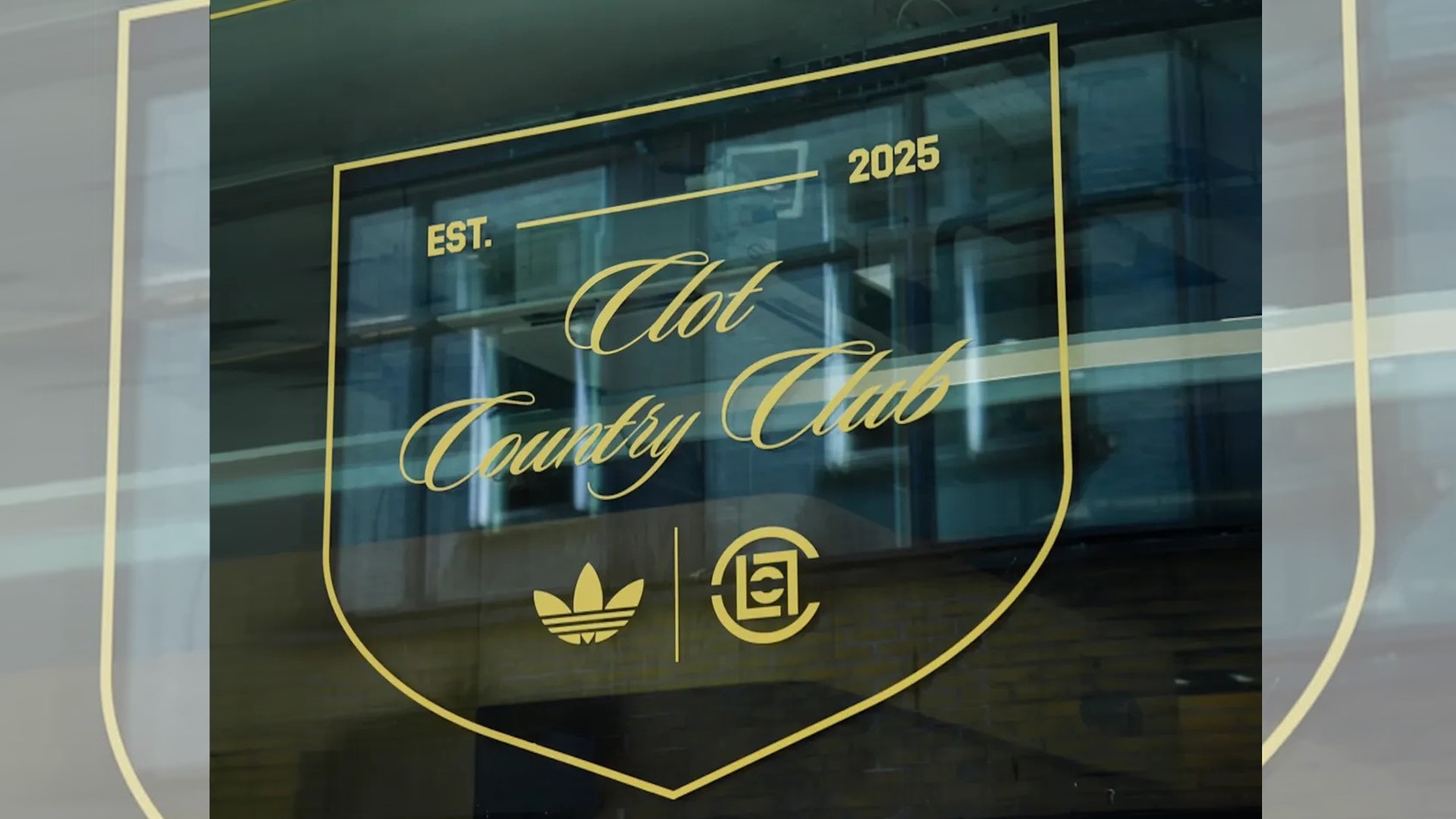 The first adidas CLOT pop up store in London is offering an exclusive experience during Wimbledon from July 4 13