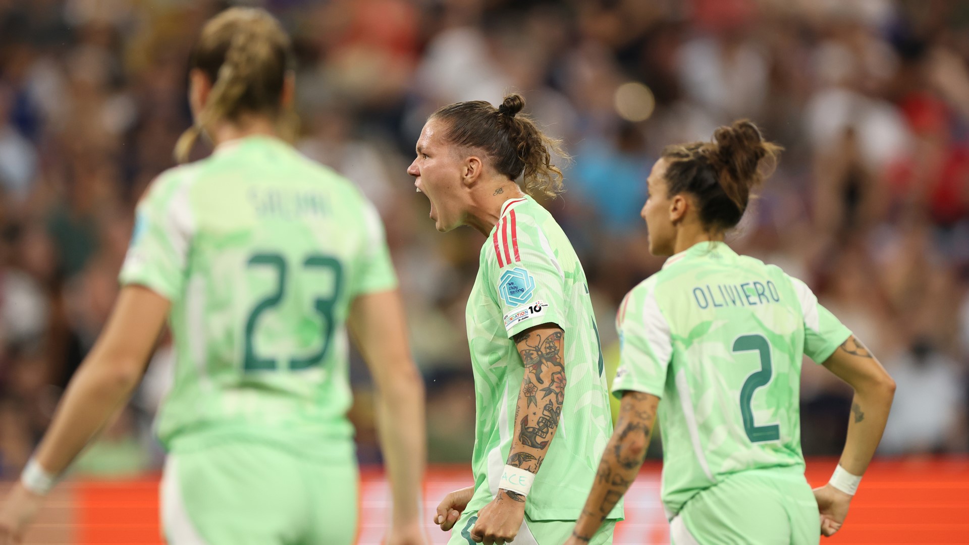 Le Azzurre make history Italy reaches first Women s EURO semi final since 1997