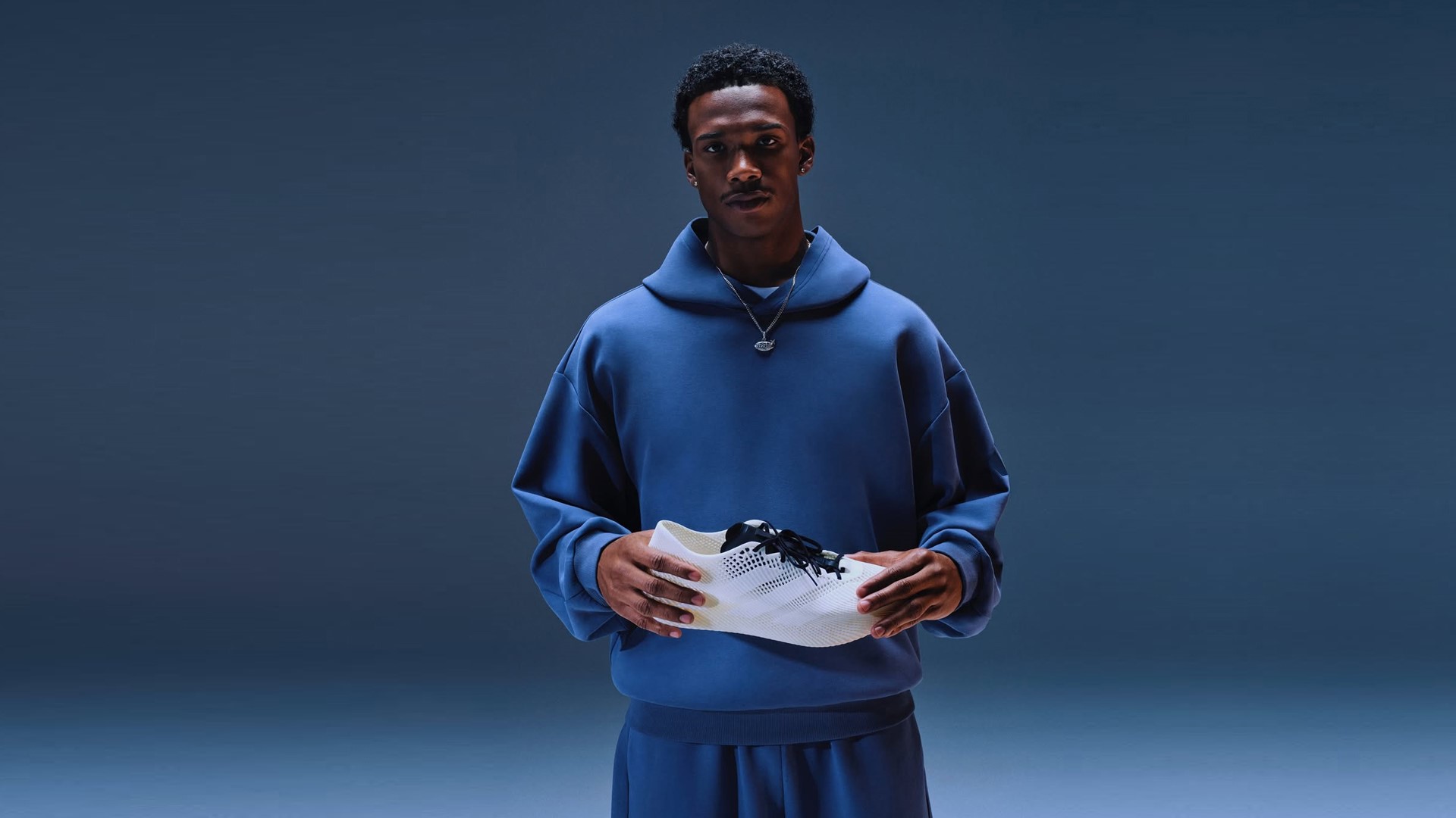 NFL wide receiver Garrett Wilson unveils adidas new CLIMACOOL LACED