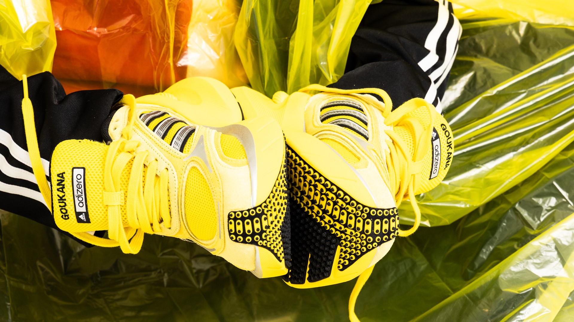 Little Tokyo Tennis Ogla Yellow Goukana