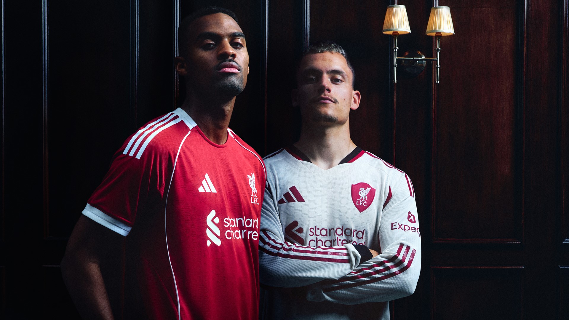 Liverpool FC Home and Away Jerseys